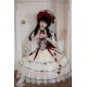 Hinana Queena Alice In Dreamland Tea Party Top and Skirt Sets(Reservation/3 Colours/Full Payment Without Shipping)